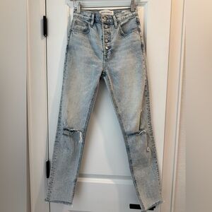 Aritzia, Denim Forum- Yoko High Rise Slim Denim